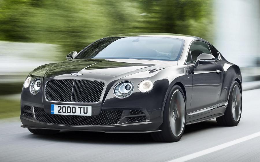 Bentley Continental GT Speed '2014